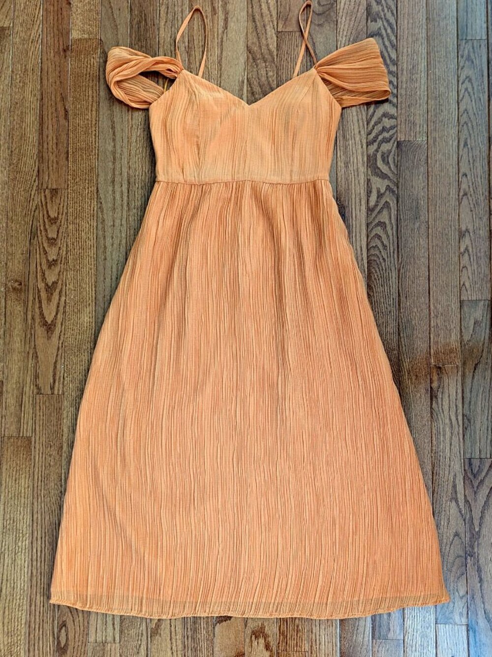 Express off the shoulder midi dress XS